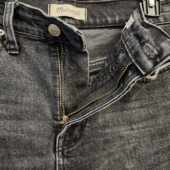 Madewell The Perfect Vintage Ankle Jean in Claybrook Wash - Picture 11 of 16